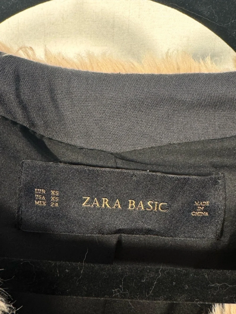 Zara women’s tan
